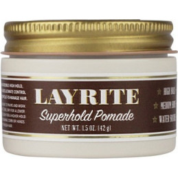 Layrite Superhold Pomade 42gr