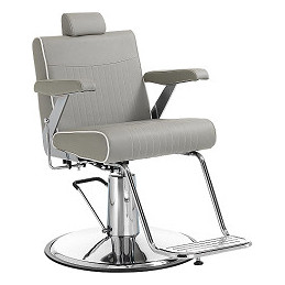 ΠΟΛΥΘΡΟΝΑ  BARBER CHAIR ΓΚΡΙ