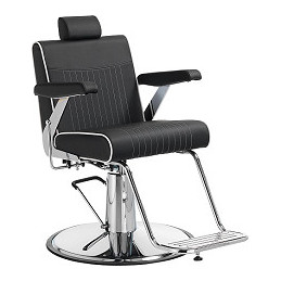 ΠΟΛΥΘΡΟΝΑ BARBER CHAIR ΜΑΥΡΗ