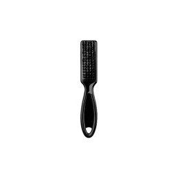 THE BARBER fade brush black