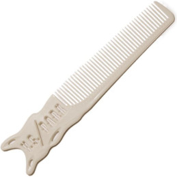 YS Park 209 Barber Comb White
