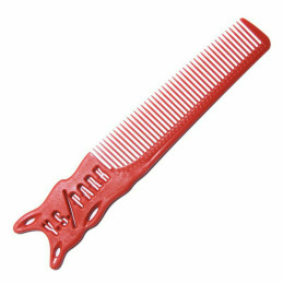 YS Park 209 Barber Comb Red