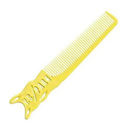 YS Park 209 Barber Comb yellow