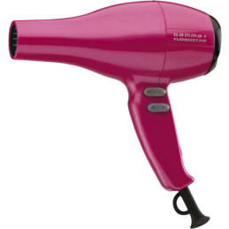 GammaPiu Turbostar Επαγγελματικό Πιστολάκι Μαλλιών με Φυσούνα 1800W Φούξια