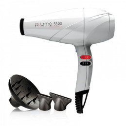 GA.MA Pluma 5500 Ionic Επαγγελματικό Πιστολάκι Μαλλιών με Φυσούνα 2400W A11.PL5500ION.BN