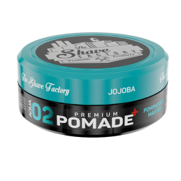 THE SHAVE FACTORY POMADE...