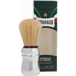 Proraso Shaving Brush Πινέλο Ξυρίσματος Λευκό με Τρίχα Χοίρου