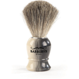 Πινελο ξυρισματος Barburys Gray Horn