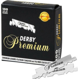 Derby Premium Pack 100 Single Edge Blades