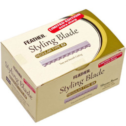 Feather Styling Blades Ανταλλακτικές Λεπίδες 10τμχ