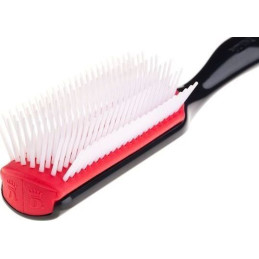 Denman Βούρτσα Μαλλιών Μαύρη